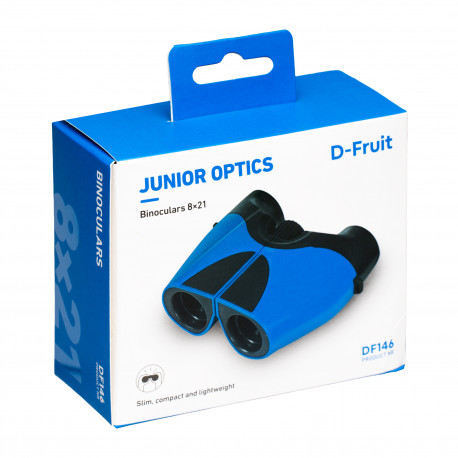 D-Fruit binoculars Junior Optics 8x21 DF146 (opened package)
