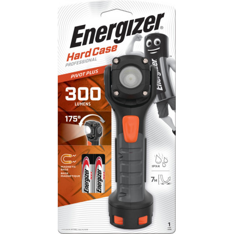 Energizer taskulamp HardCase Pivot (avatud pakend)