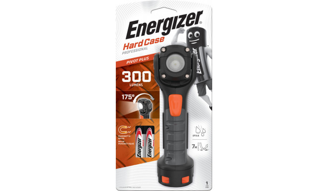 Energizer taskulamp HardCase Pivot (avatud pakend)
