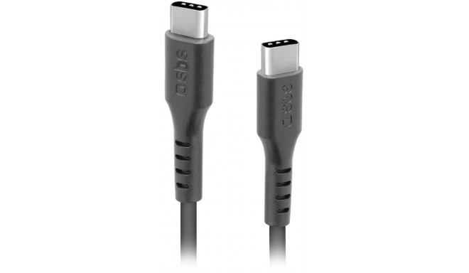 SBS cable USB-C - USB-C 1.5m (opened package)