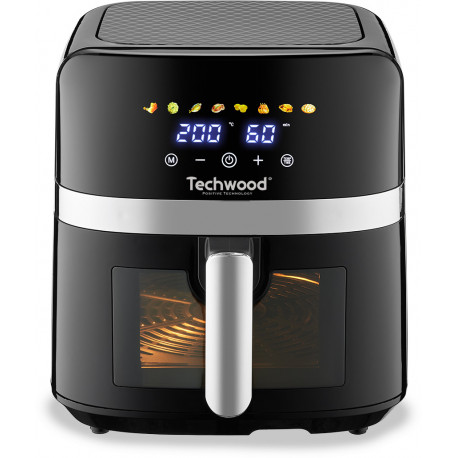 Techwood air fryer TFR-806SHD (opened package)