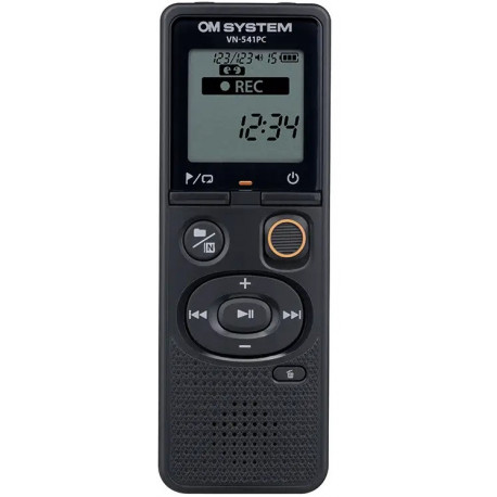 OM System audio recorder VN-541PC + case CS131 (opened package)