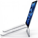 Tech-Protect notebook stand ULS100, grey (opened package)