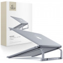 Tech-Protect notebook stand ULS100, grey (opened package)
