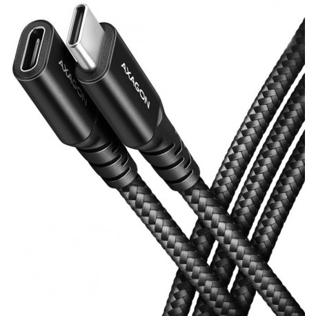 Axagon pikenduskaabel USB-C 1m (BUCM32-CF10AB)