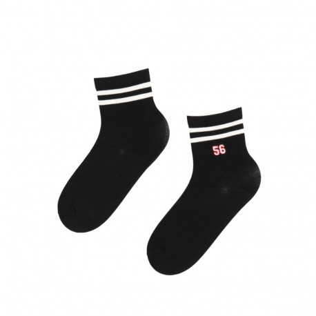 SOKISAHTEL ALDO musta värvi puuvillased sokid 444