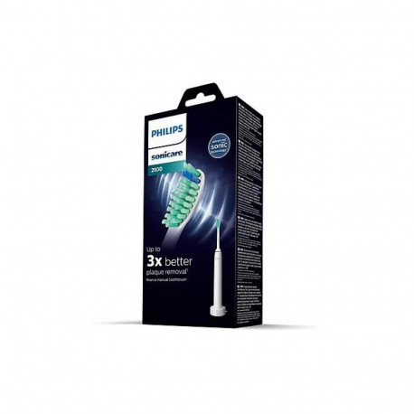 Electric Toothbrush - Philips Sonicare HX3651/13, 3X Plaque Removal, White