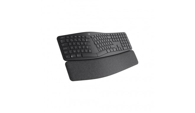 Keyboard - Logitech Ergo K860 Wireless Split Layout, Adjustable Height, Black