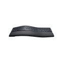 Keyboard - Logitech Ergo K860 Wireless Split Layout, Adjustable Height, Black