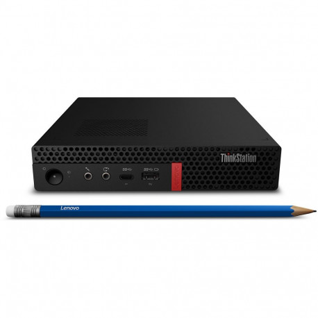 Lenovo ThinkStation P330 Tiny; Intel® Core™ i7-8700T (6C/12T, 2.4 - 4.0GHz, 16MB)|32GB  DDR4-2666|51