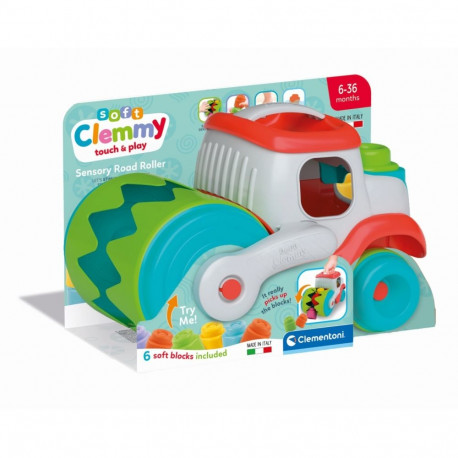 Building Toy - Clementoni 17495 Building Set For Ages 0.5+ - 749g - Multicolor