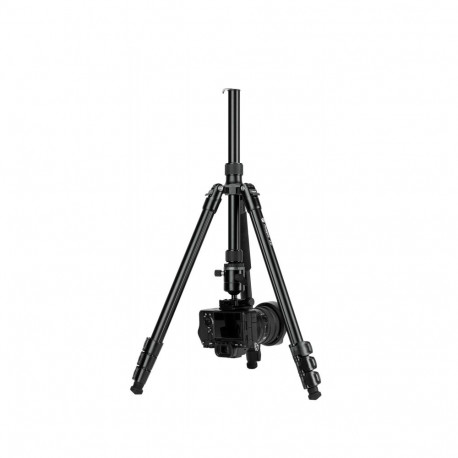 Tripod - Fotopro A5i Aluminum Tripod With FPH-55QS Ball Head 10 Kg Load Capacity 205 Cm Height Black