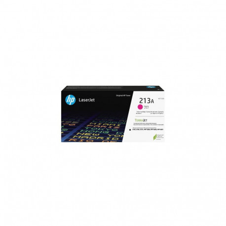 Toner Cartridge - HP 213A Magenta, Page Yield 2,400–4,400 Pages, Eco-Friendly Technology