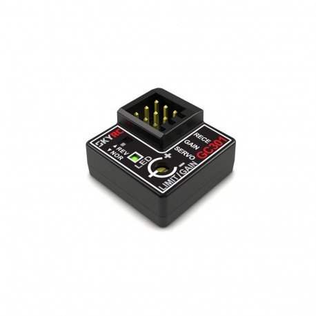 Remote Control Car Accessory - SkyRC Gyro GC301, 4–8.4 V, 3.6 g, Stabilizer