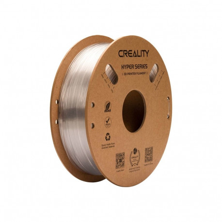 3D Printing Filament - Creality Hyper PETG 300 mm/s, 190–260°C, Transparent