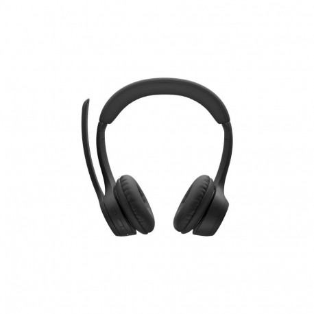 Headset - Logitech Zone 305 Wireless Headset, Noise-Canceling Mic, 20H Battery Life, Black