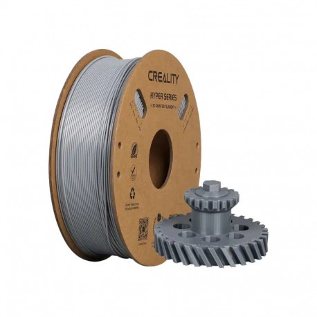 3D Printing Filament - Creality Hyper ABS Filament 350 mm/s, High Impact Resistance, 80°C Grey