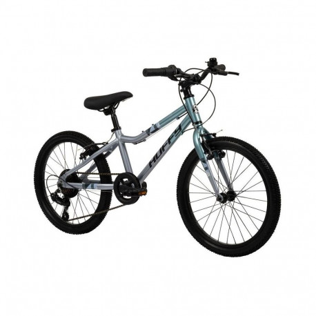 Children's Bicycle - Huffy Literide Alu 16” Bike, Steel Frame, Adjustable Seat, Silver/Blue
