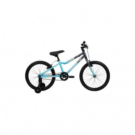 Bicycle - Huffy Literide Alu 20” Single Gear Adjustable Seat Kids Bike Sky Blue/Graphite