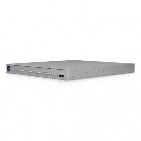 Networking Switch - Ubiquiti UniFi Pro XG 24 10G Ethernet 720W PoE Managed Grey