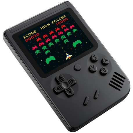 Mini retro mängukonsool e150 400 mängu 3''