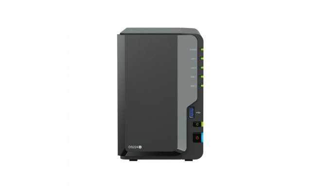 NAS Network Storage Synology Black Intel Celeron J4125