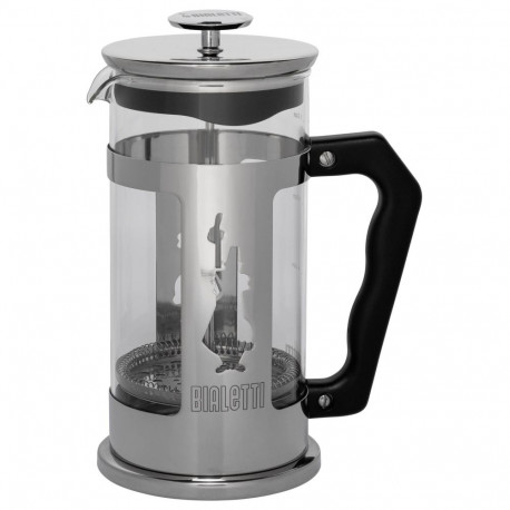 Bialetti French Press Preziosa Omino 1 l srebrny