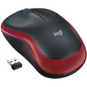 Logitech | Mouse | M185 | Wireless | Red