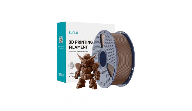Sunlu PLA+ 2.0 Filament (Coffee Brown)