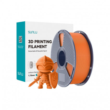 Sunlu PLA+ Filament (Sunny Orange)
