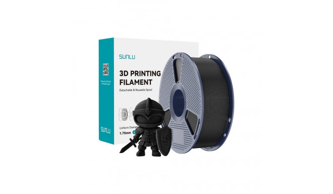 Sunlu PLA+ Filament (Black)