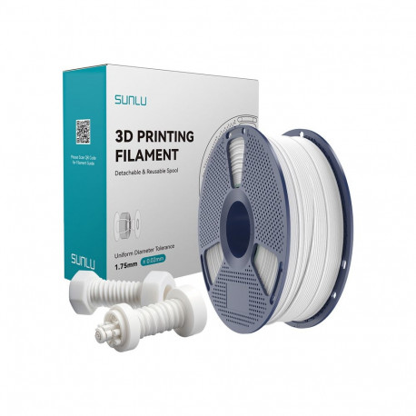 Sunlu High-Speed ABS Filament (White)