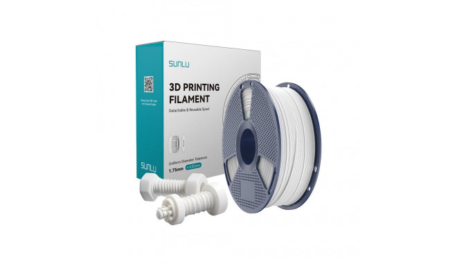 Sunlu High-Speed ABS Filament (White)