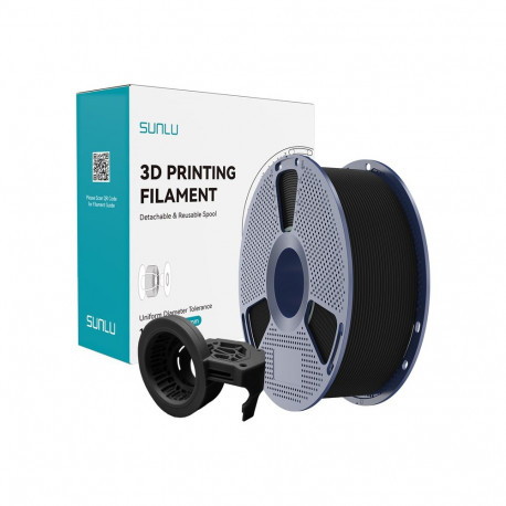 Sunlu PETG High-Speed Matte Filament (Black)