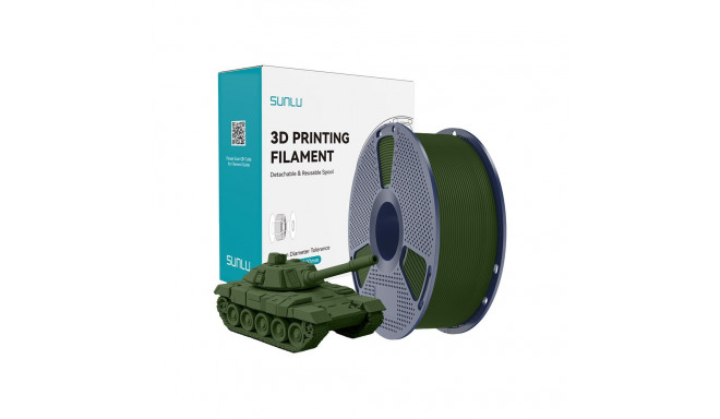 Sunlu PLA+ High-Speed Olive Filament