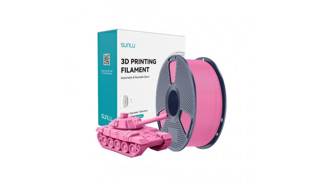 Sunlu PLA+ High-Speed Pink Filament