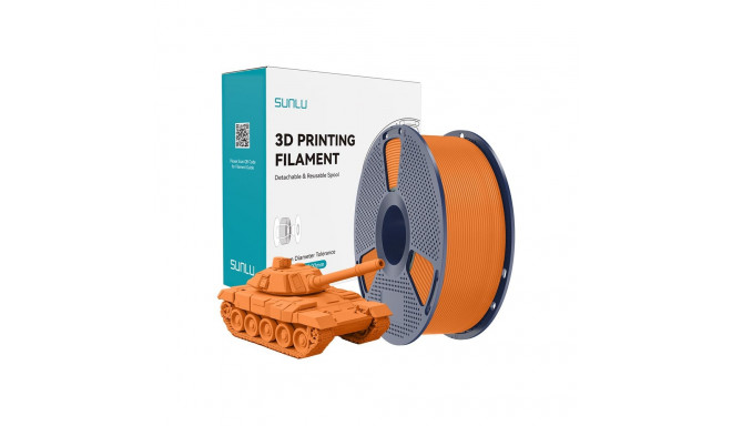 Sunlu PLA+ High-Speed Orange Filament