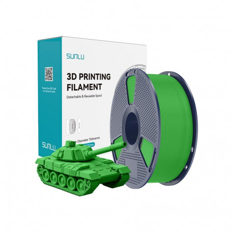 Filament Sunlu PLA+ High-Speed Zielony