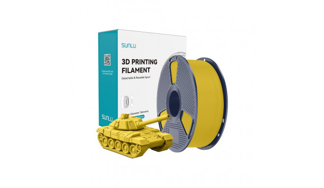 Sunlu PLA+ High-Speed Yellow Filament