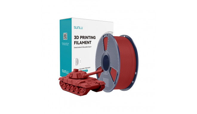 Sunlu PLA+ High-Speed Red Filament