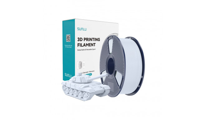 Sunlu PLA+ High-Speed White Filament