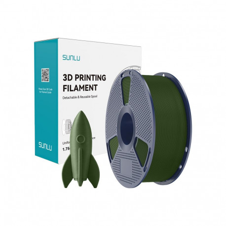 Sunlu High-Speed PLA Filament (Olive)