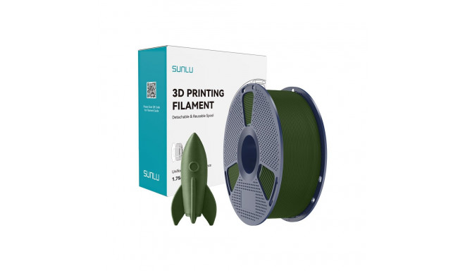 Sunlu High-Speed PLA Filament (Olive)