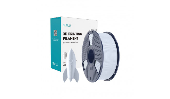 Sunlu High-Speed PLA Filament - White