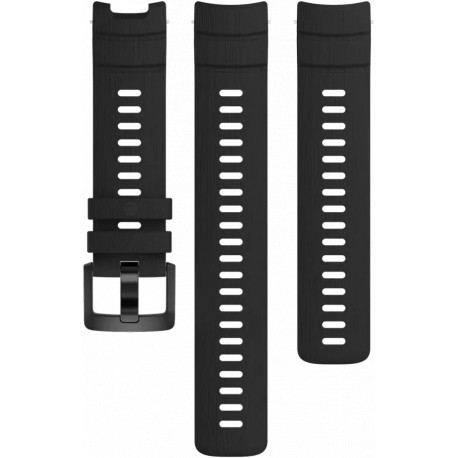 Polar watch strap Street X 22mm S-L, black