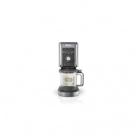 Ninja CREAMi Deluxe Ice cream shake maker 2.1 L 800 W Black, Grey