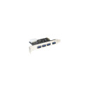LogiLink PC0057A interface cards/adapter Internal USB 3.2 Gen 1 (3.1 Gen 1)