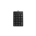 LogiLink ID0184 numeric keypad Laptop Black