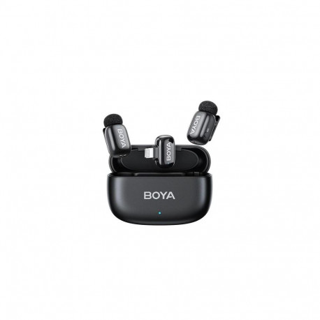 BOYA mini | Ultracompact 2.4GHz Wireless Microphone System