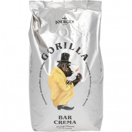 Gorilla kohvioad Espresso Bar Crema 1kg